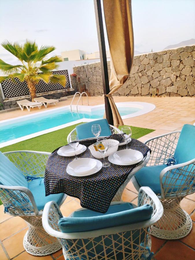 Lovely Villa Kiluka Heated Pool プラヤ・ブランカ エクステリア 写真