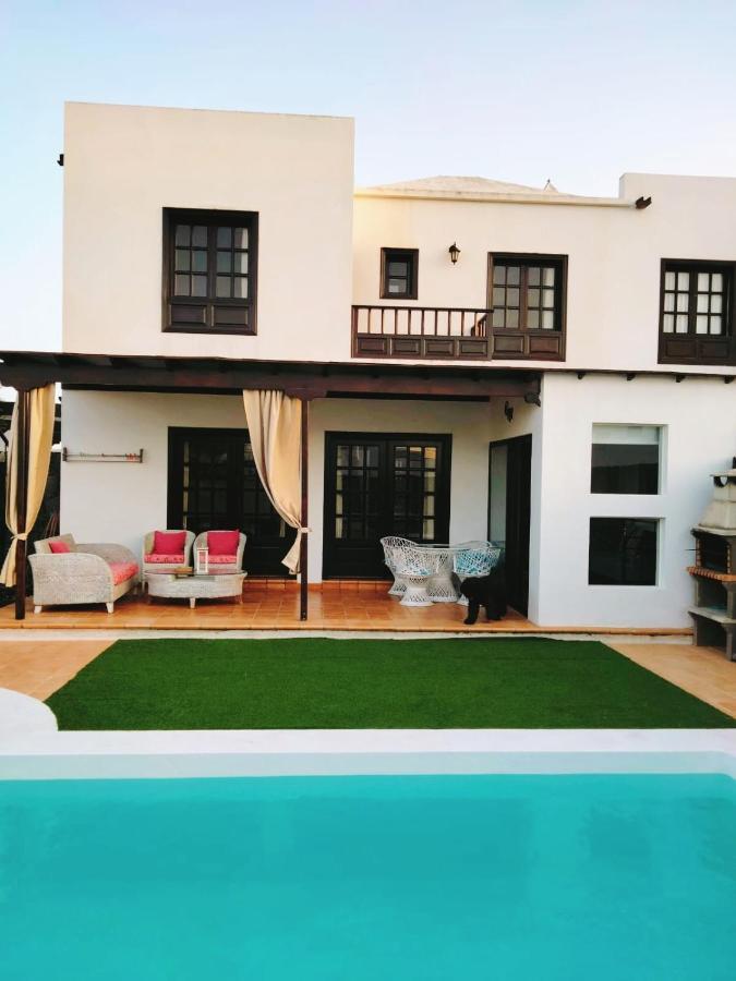 Lovely Villa Kiluka Heated Pool プラヤ・ブランカ エクステリア 写真