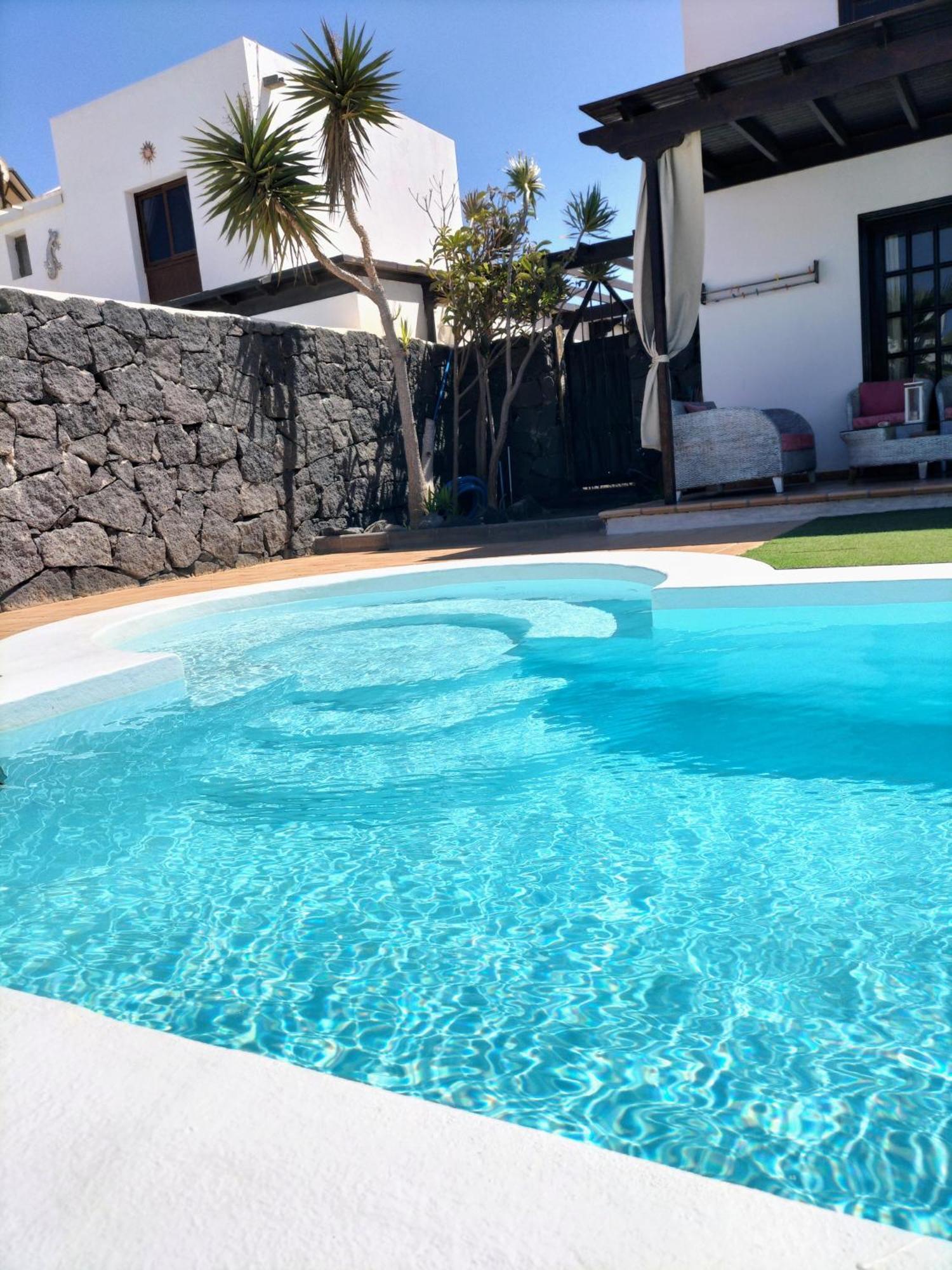 Lovely Villa Kiluka Heated Pool プラヤ・ブランカ エクステリア 写真
