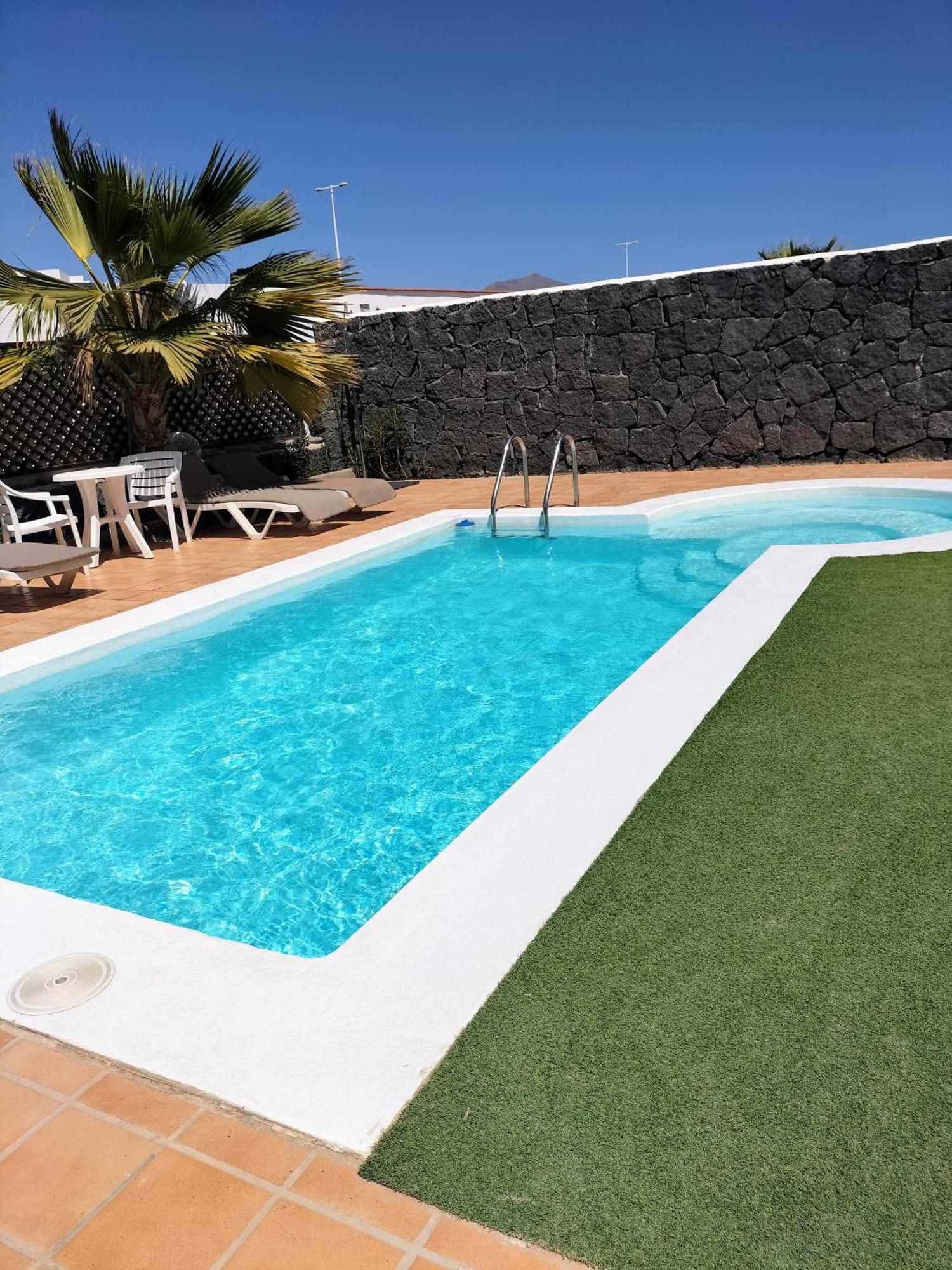 Lovely Villa Kiluka Heated Pool プラヤ・ブランカ エクステリア 写真