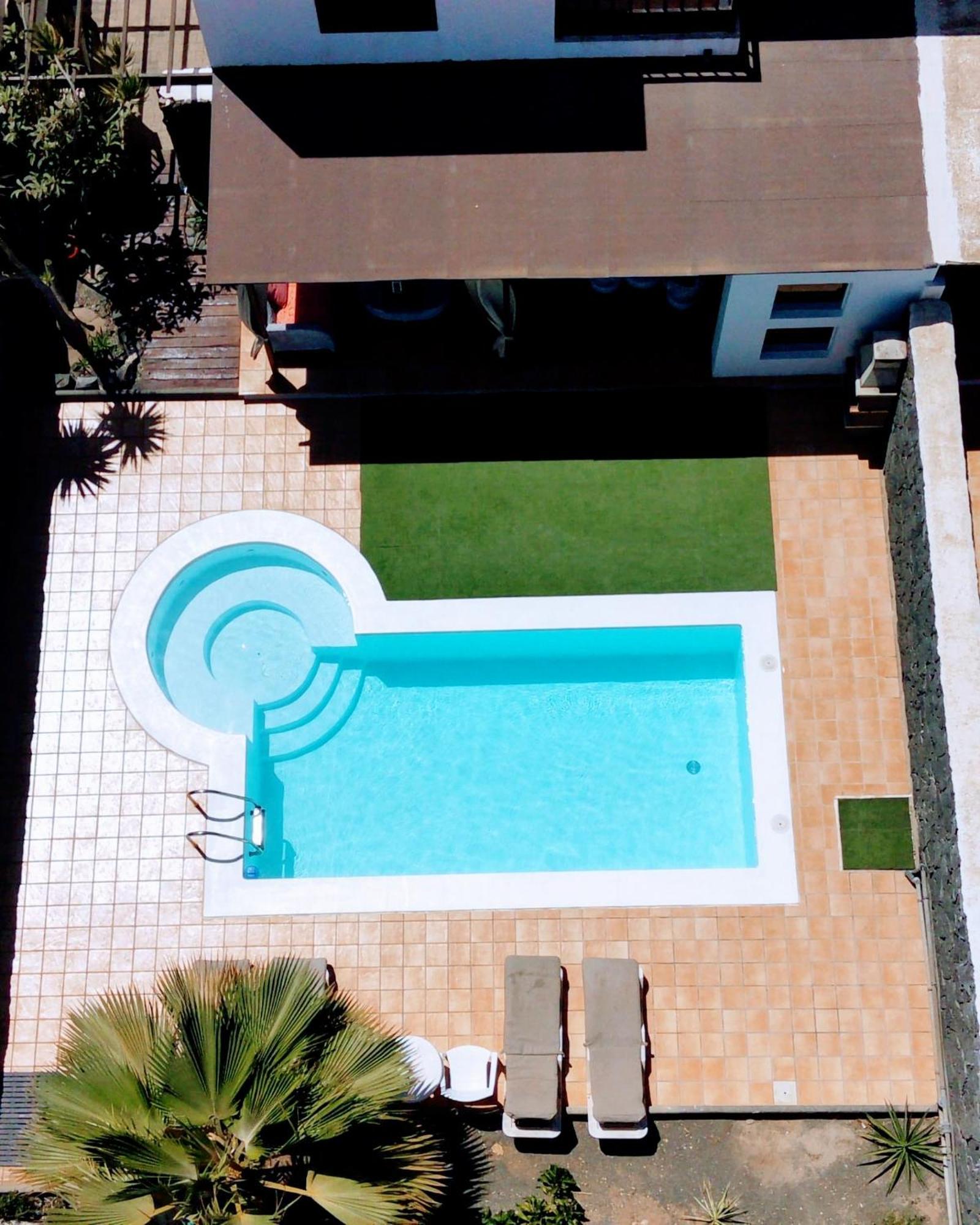 Lovely Villa Kiluka Heated Pool プラヤ・ブランカ エクステリア 写真