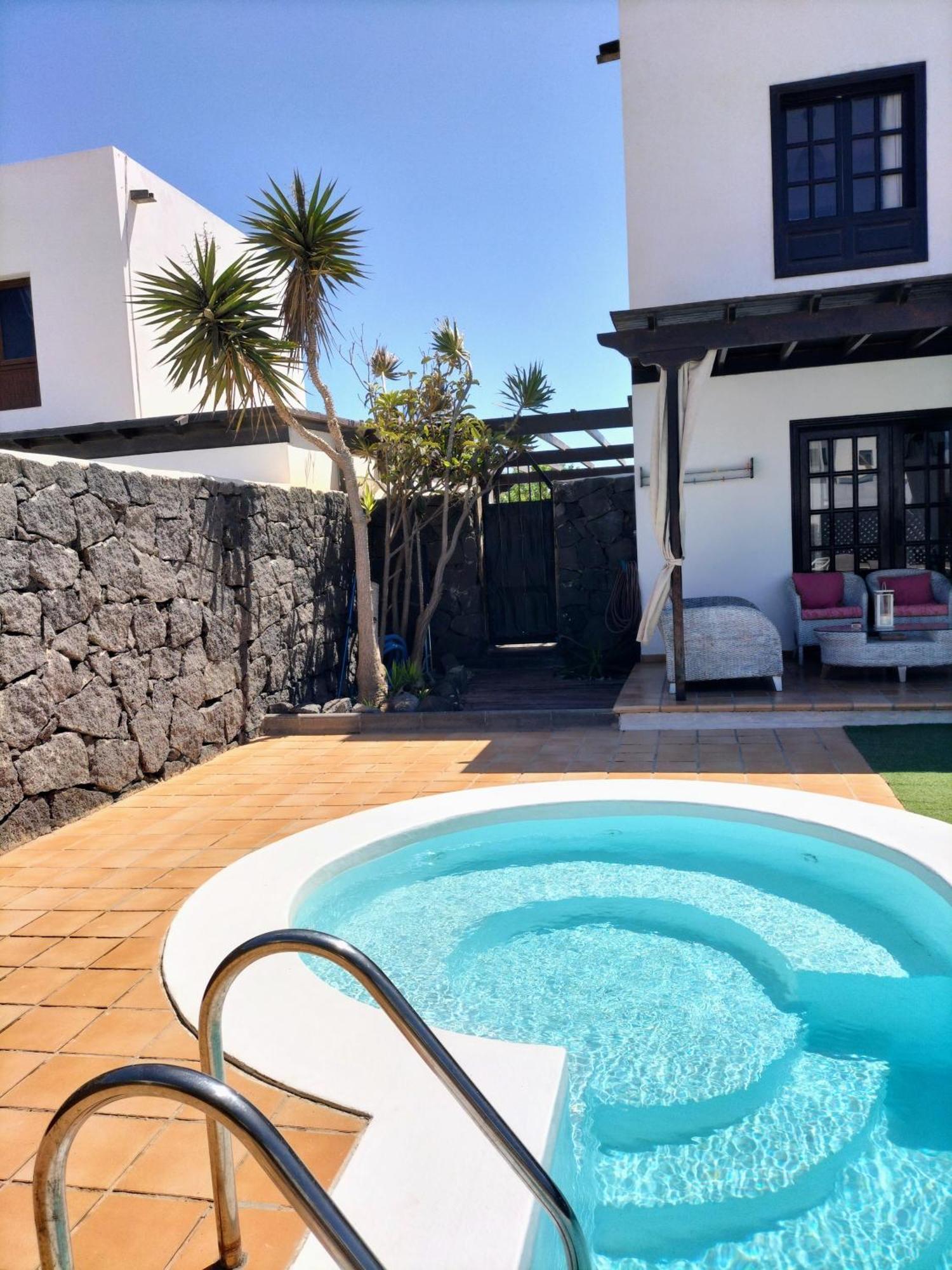 Lovely Villa Kiluka Heated Pool プラヤ・ブランカ エクステリア 写真