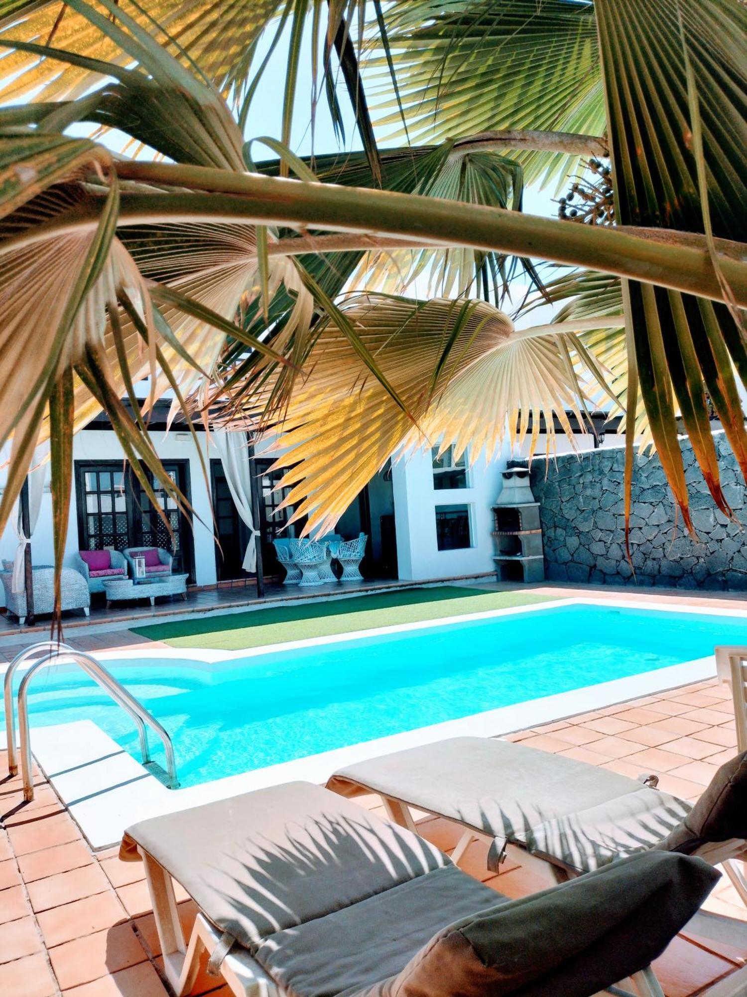 Lovely Villa Kiluka Heated Pool プラヤ・ブランカ エクステリア 写真