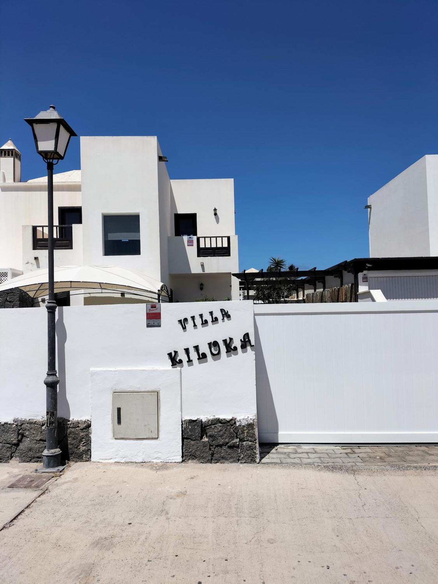 Lovely Villa Kiluka Heated Pool プラヤ・ブランカ エクステリア 写真