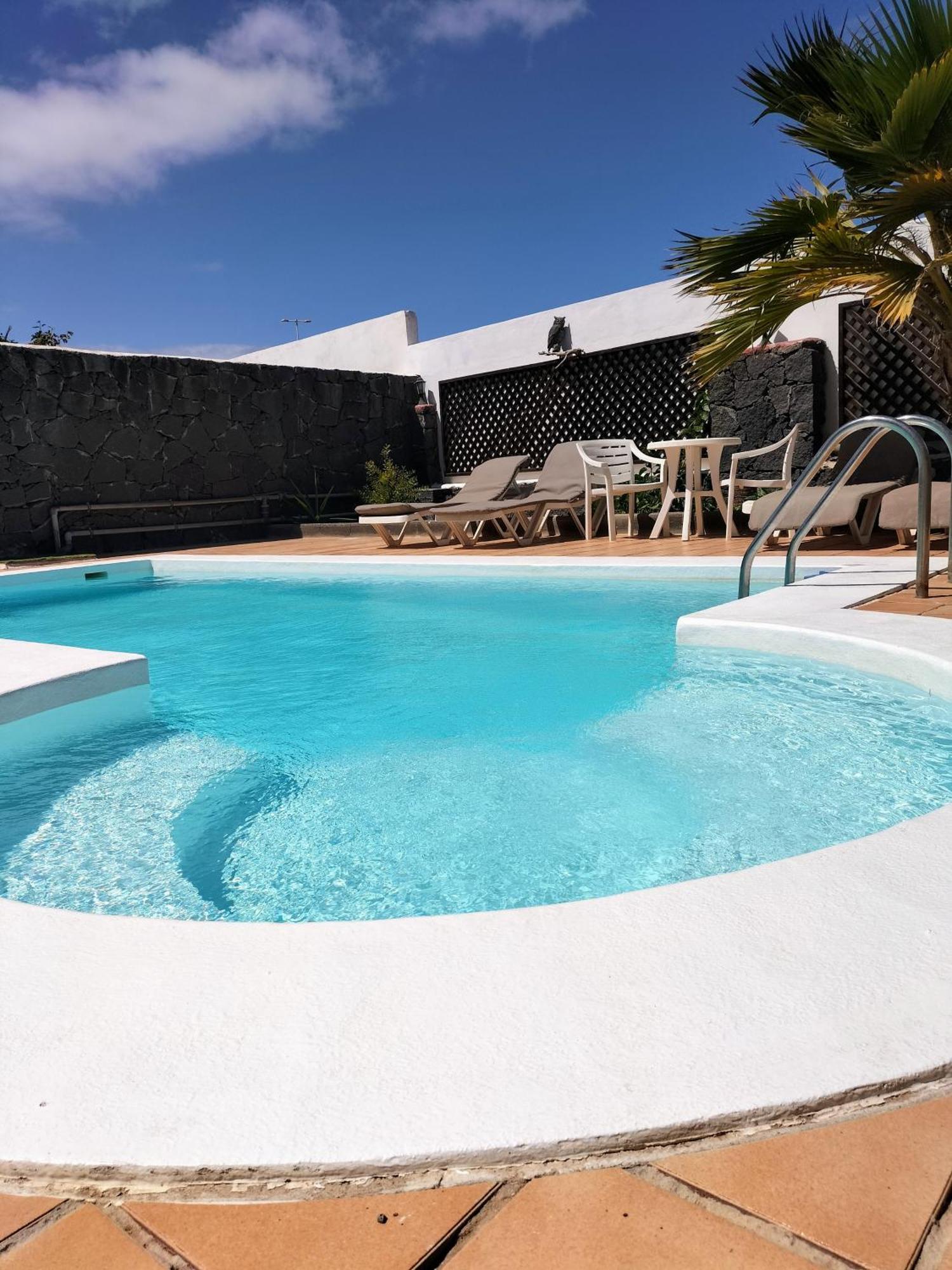 Lovely Villa Kiluka Heated Pool プラヤ・ブランカ エクステリア 写真